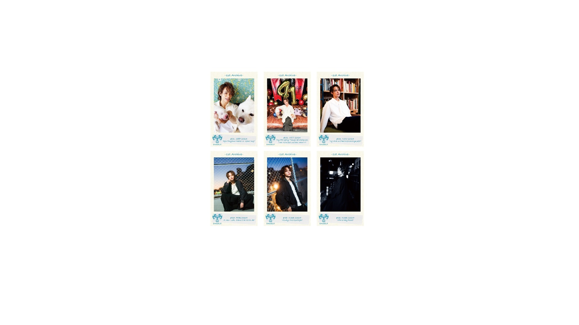 1st Archive -Photo Set-