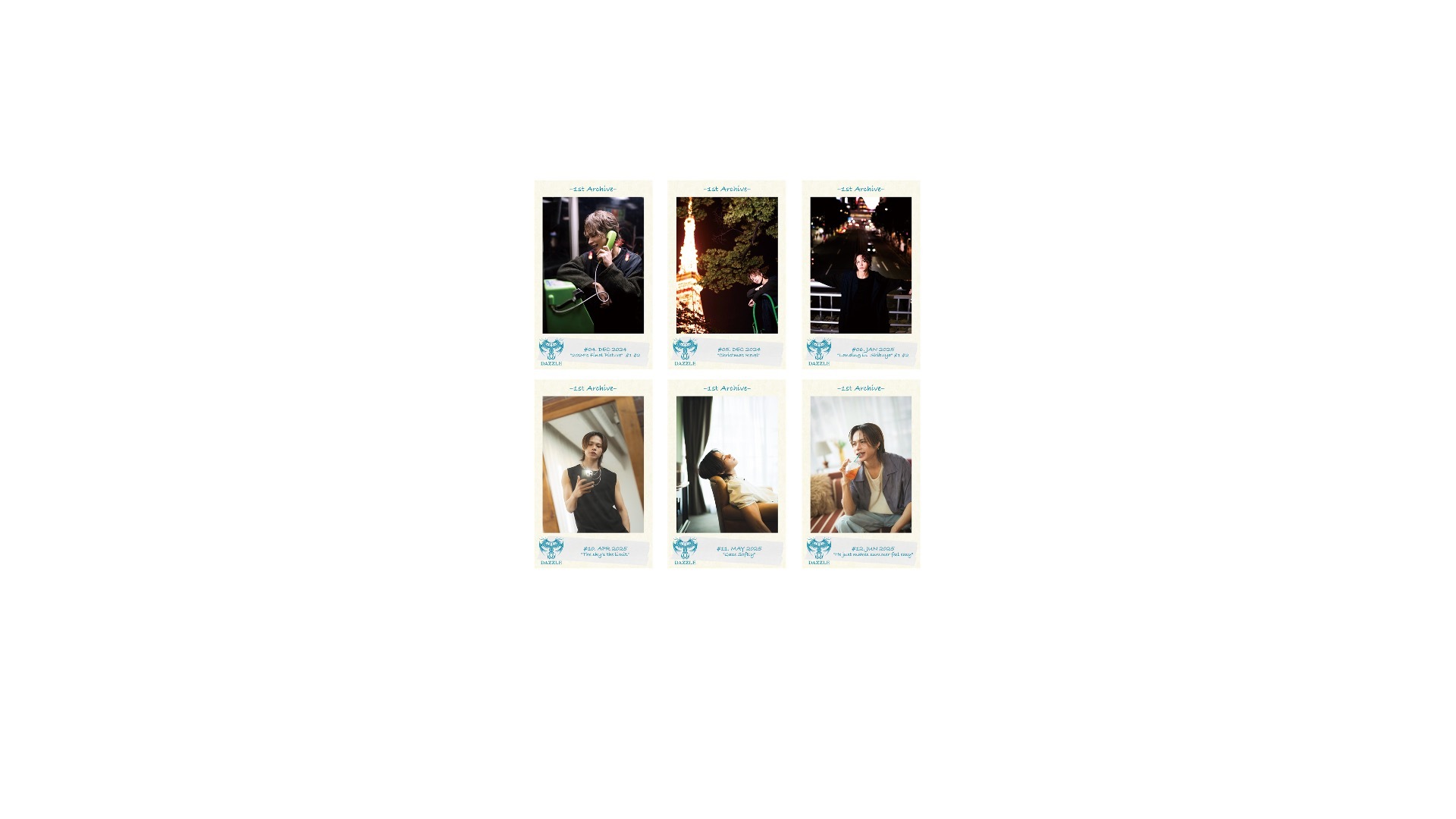 1st Archive -Photo Set-