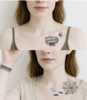 【数量限定】DAZZLE Personalized Halloween Tattoo Stickers