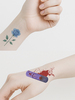 【数量限定】DAZZLE Personalized Halloween Tattoo Stickers