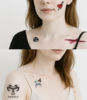 【数量限定】DAZZLE Personalized Halloween Tattoo Stickers