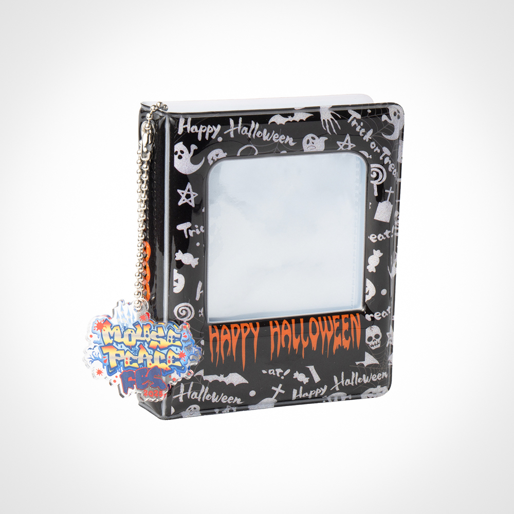 【数量限定】MOUSE PEACE FES.×DAZZLE <br/>Trading Card Binder&Tattoo Stickers