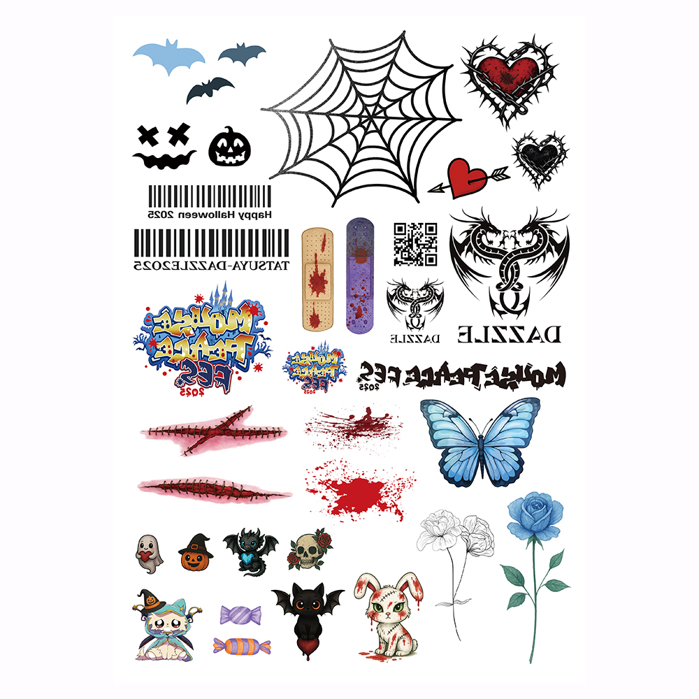 【数量限定】MOUSE PEACE FES.×DAZZLE <br/>Trading Card Binder&Tattoo Stickers