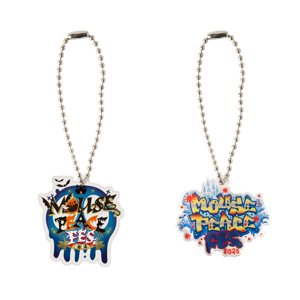 【数量限定】MOUSE PEACE FES.×DAZZLE <br/>Trading Card Binder&Tattoo Stickers