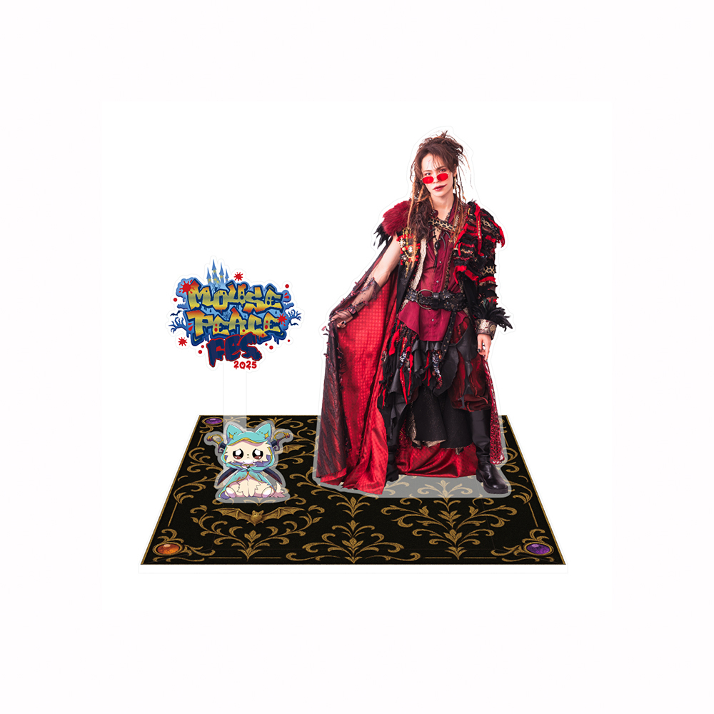 数量限定】MOUSE PEACE FES.2025 2nd Biteアクリルスタンド&2025