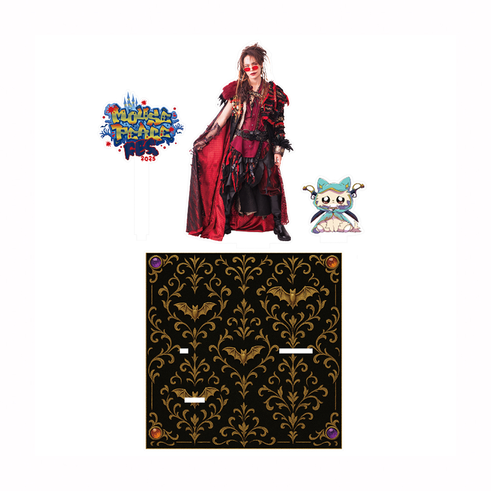 【数量限定】MOUSE PEACE FES.2025 2nd Bite<br>アクリルスタンド&2025フェスロゴ付（LIVE Style Ver.)