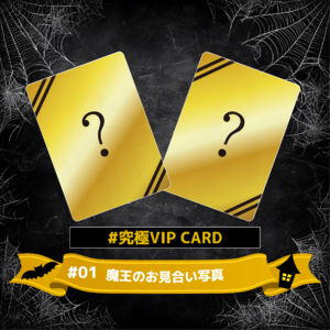 【数量限定】MOUSE PEACE FES.2025 2nd Bite魔王ランダムトレーディングカード 3枚1SET（SP＆LIVE Photo Ver.)