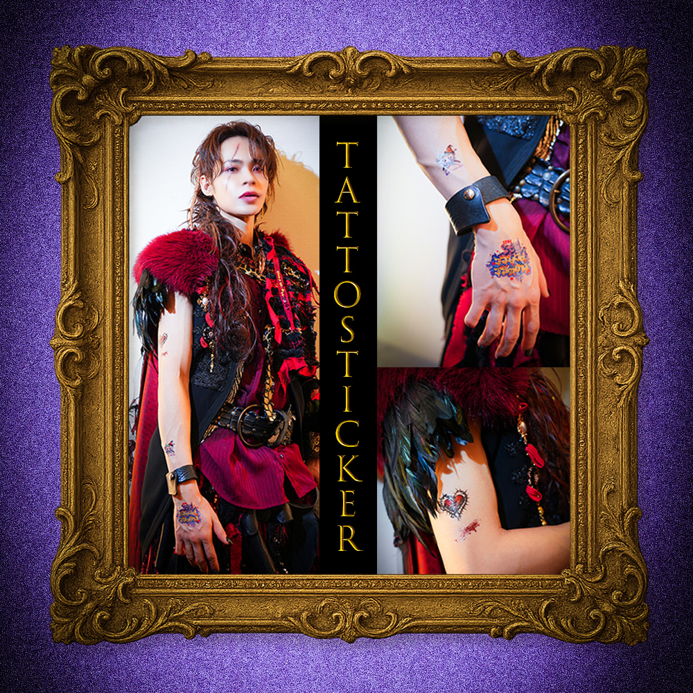 【数量限定】MOUSE PEACE FES.×DAZZLE <br/>Trading Card Binder&Tattoo Stickers