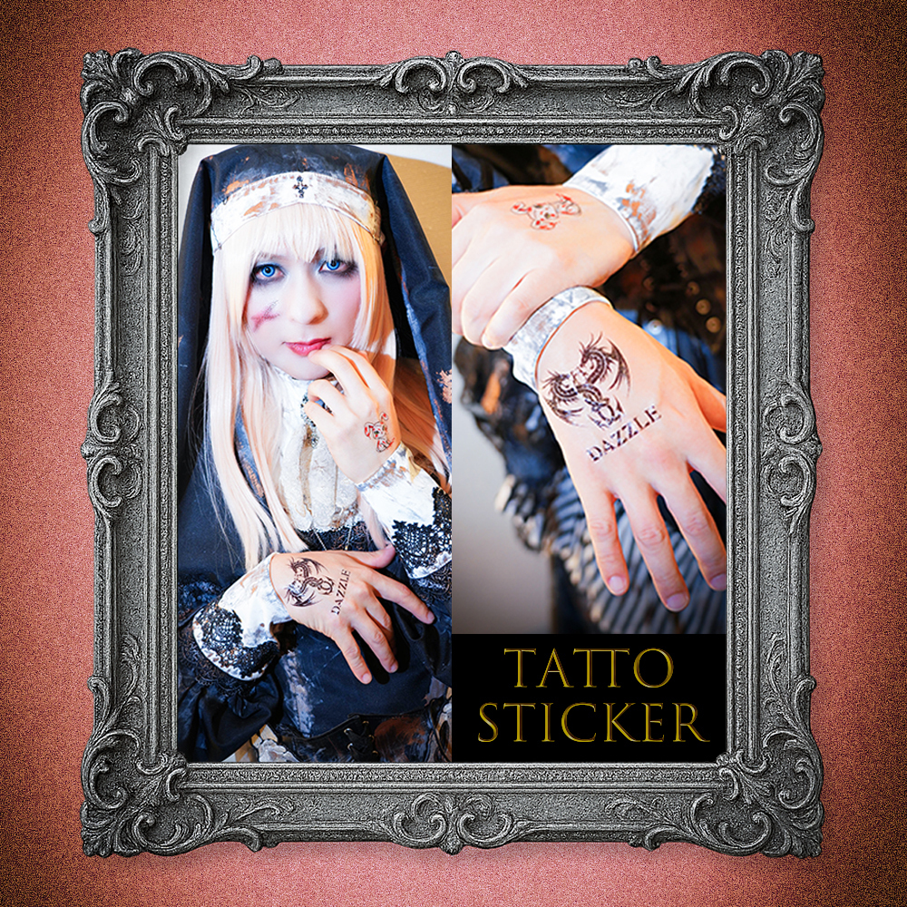 【数量限定】MOUSE PEACE FES.×DAZZLE <br/>Trading Card Binder&Tattoo Stickers